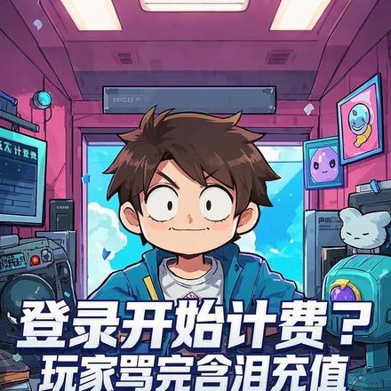 登录开始计费？玩家骂完含泪充值